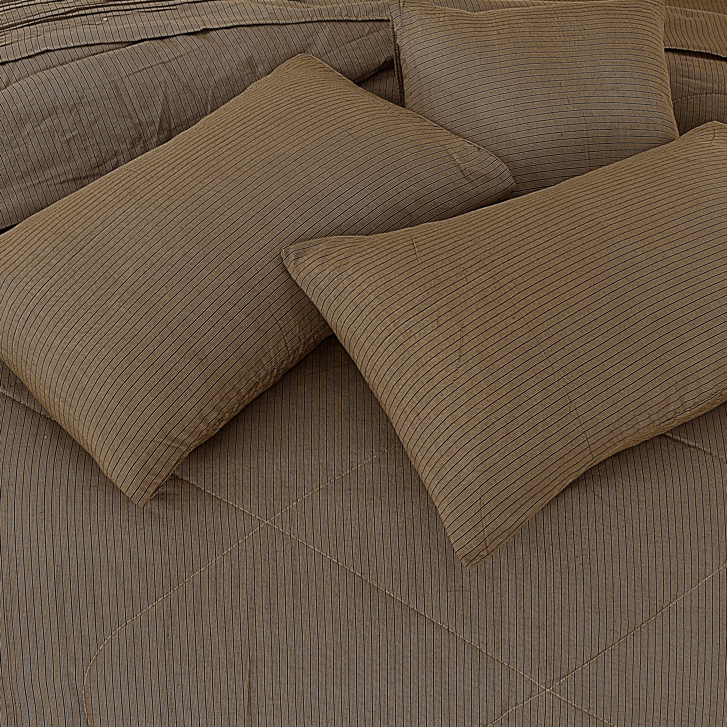 7 Pcs Comforter Set King Size Design KCC 68