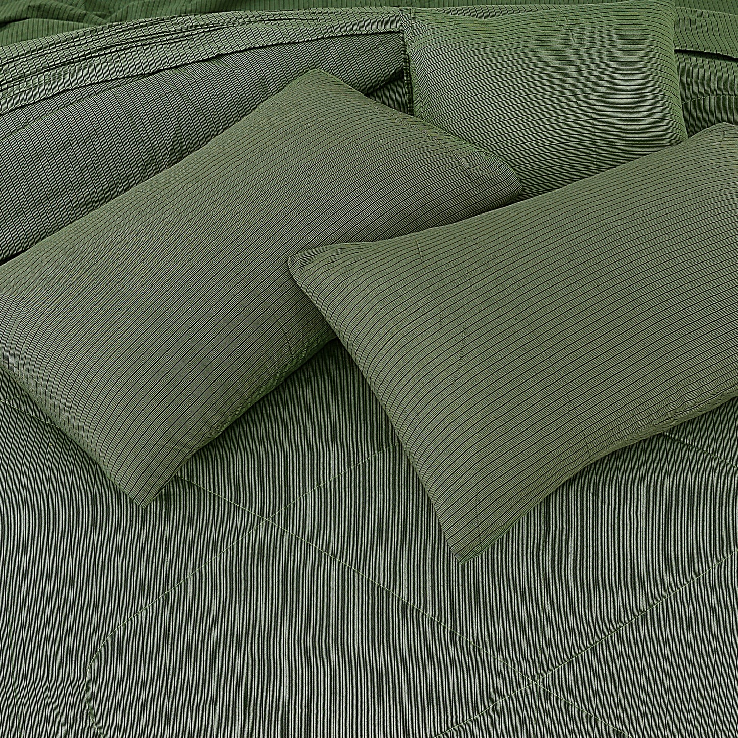 7 Pcs Comforter Set King Size Design KCC 43