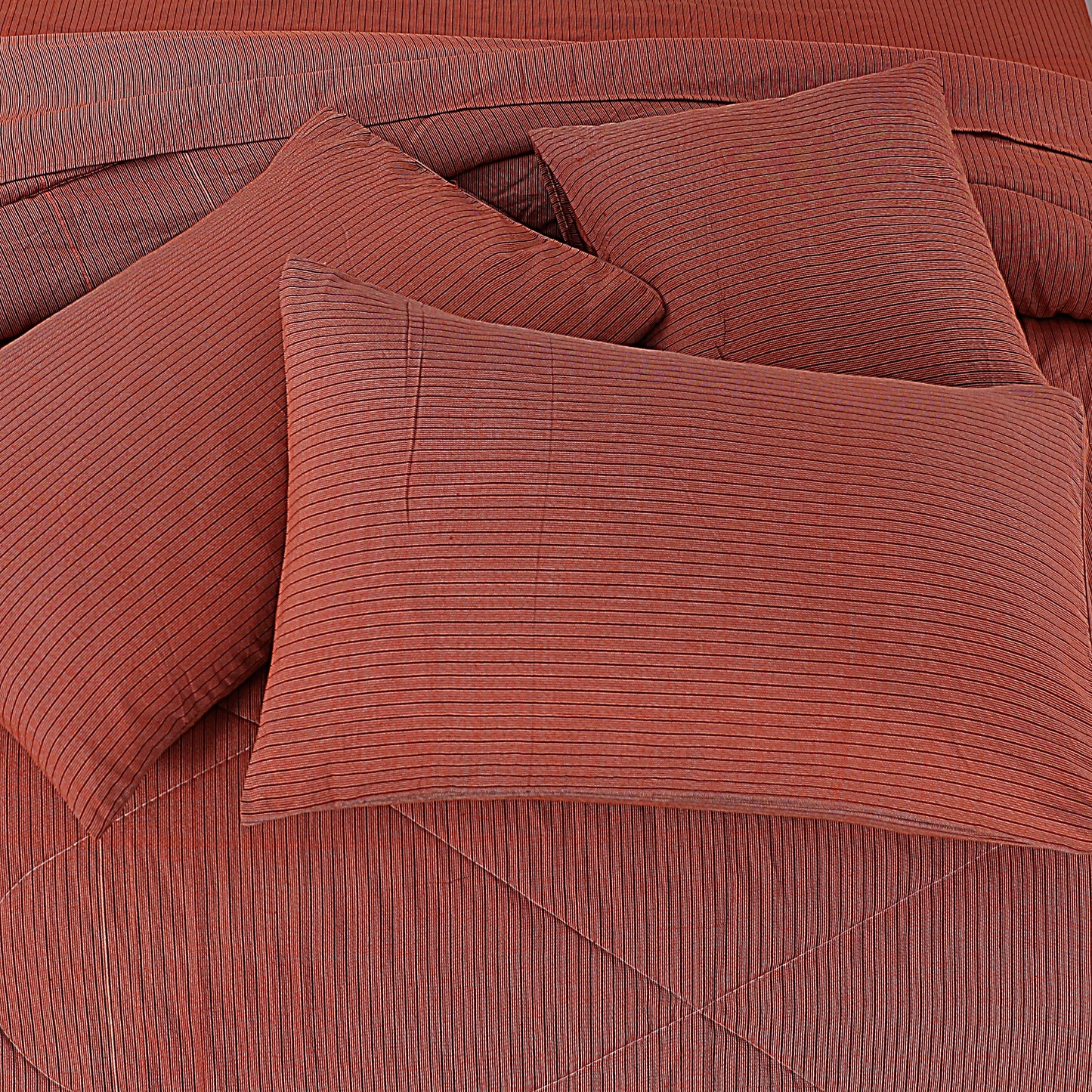 7 Pcs Comforter Set King Size Design KCC 25