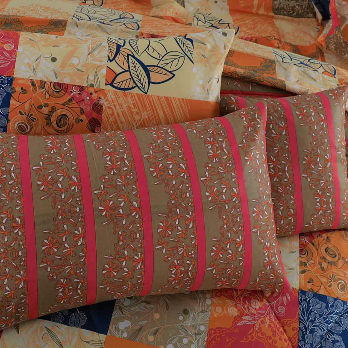 6 pc Winter Razai Set (Heavy Filling) RZ-33