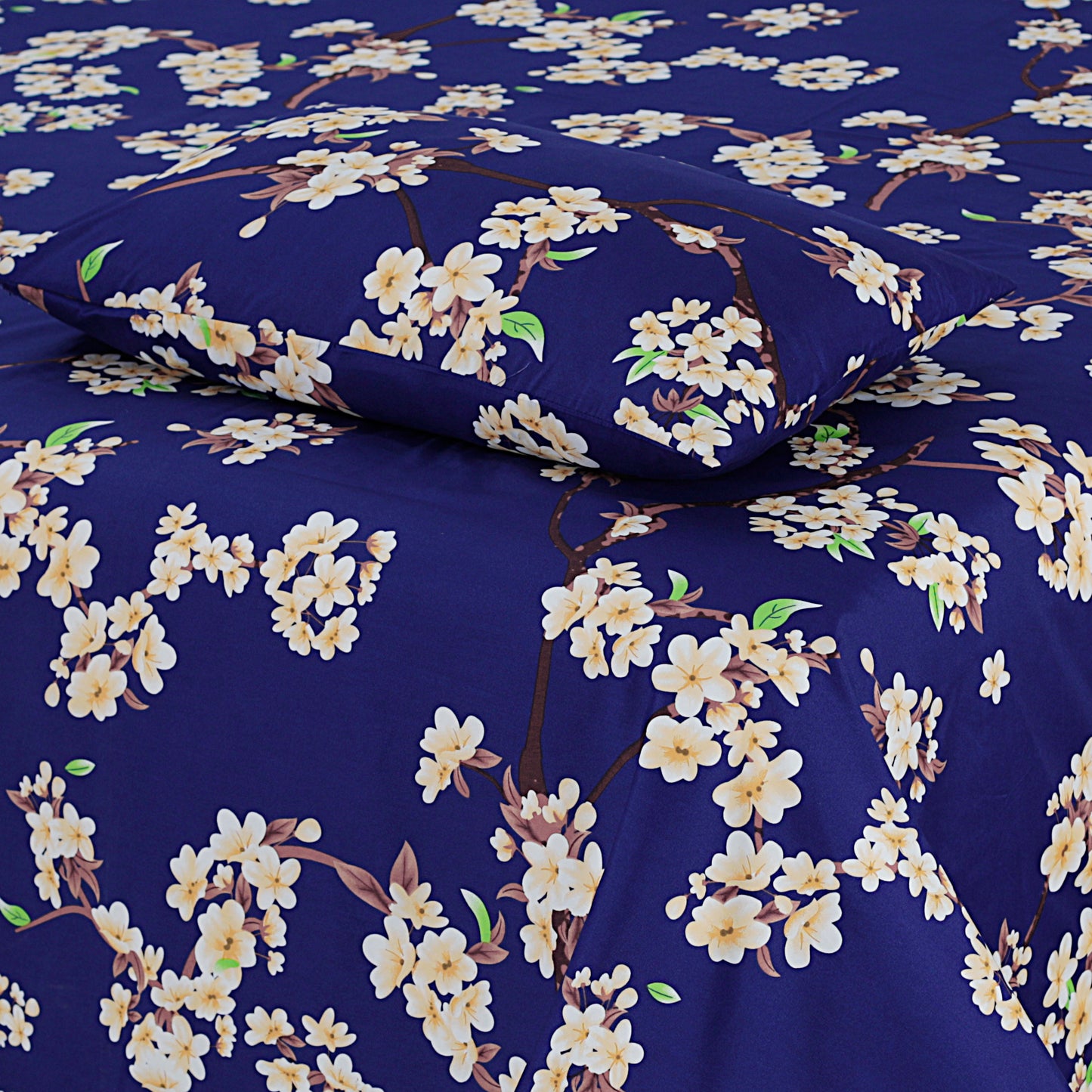 3 Pcs Premium soft cotton Bed sheet C-23
