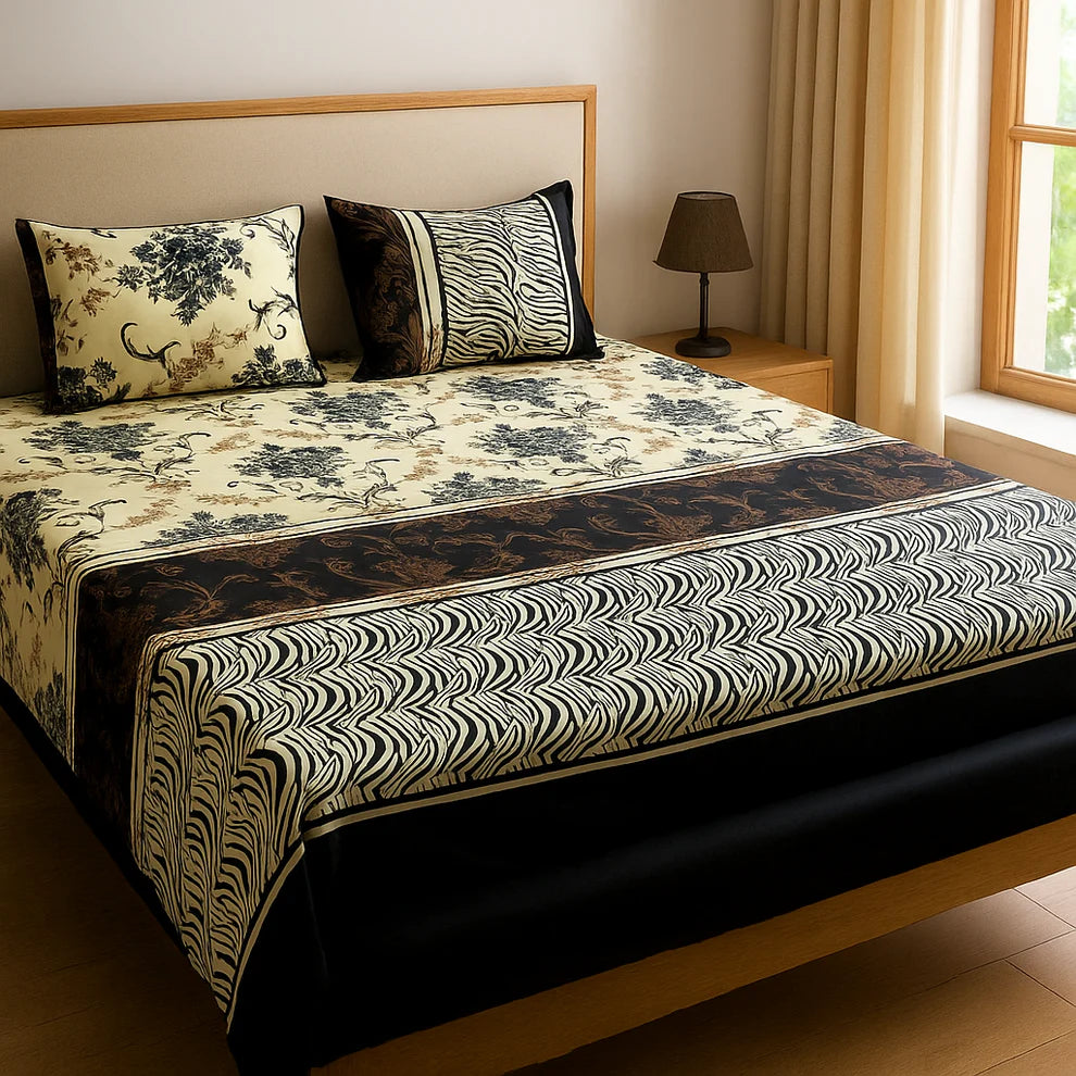 Premium Cotton Bed Sheet C-47