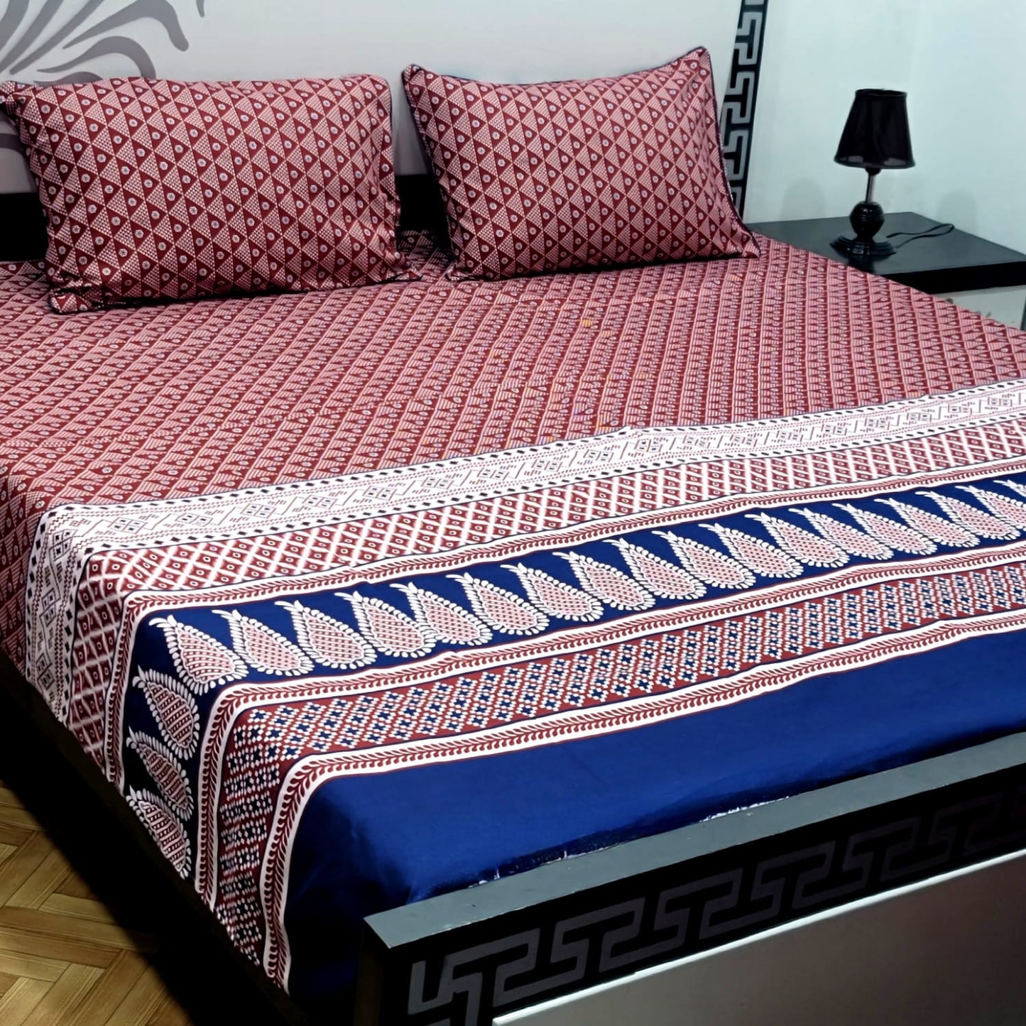 Premium Cotton Bed Sheet C-5