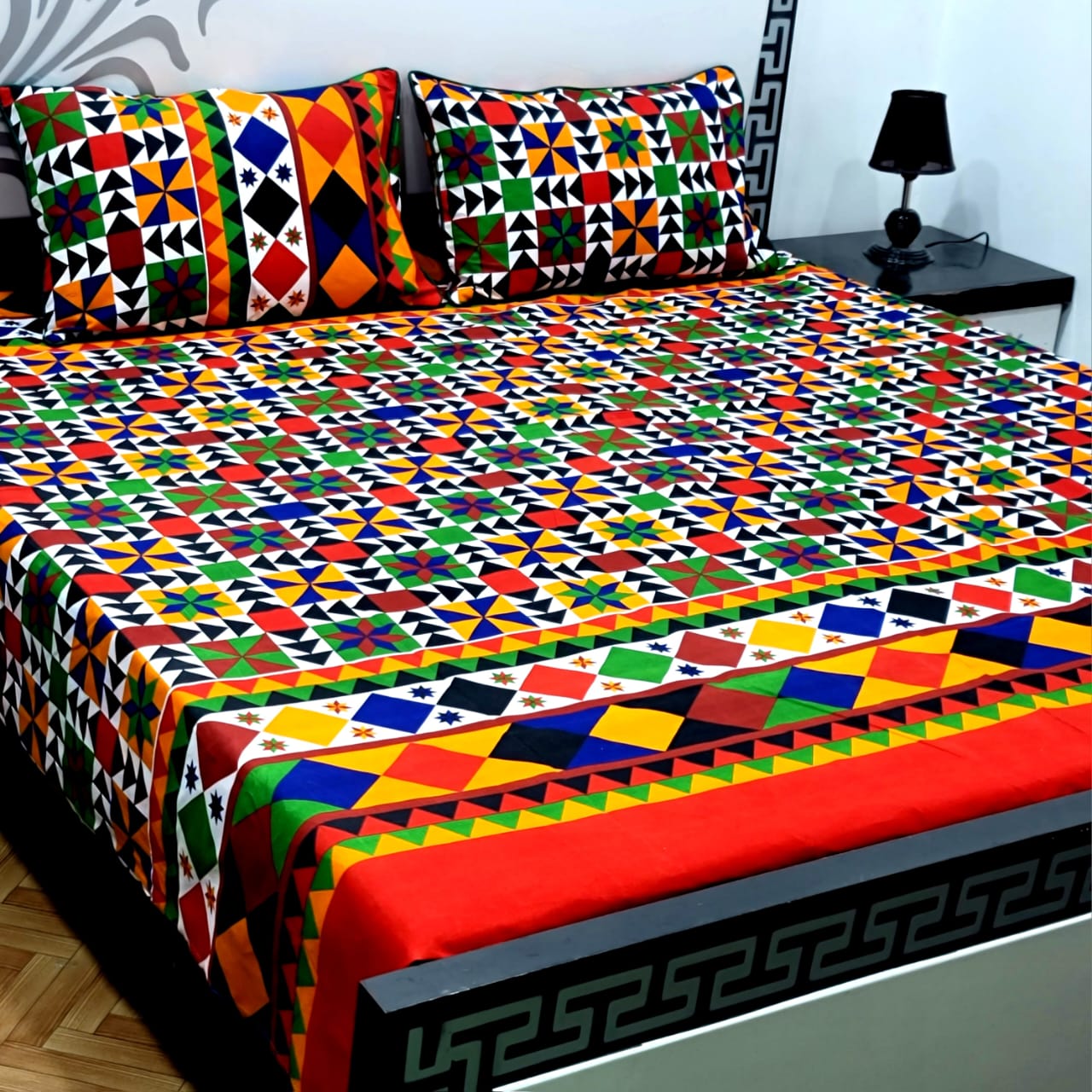 Premium Cotton Bed Sheet C-1