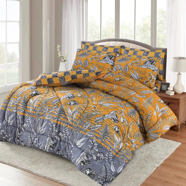 6 pc Winter Razai Set (Heavy Filling) RZ-18