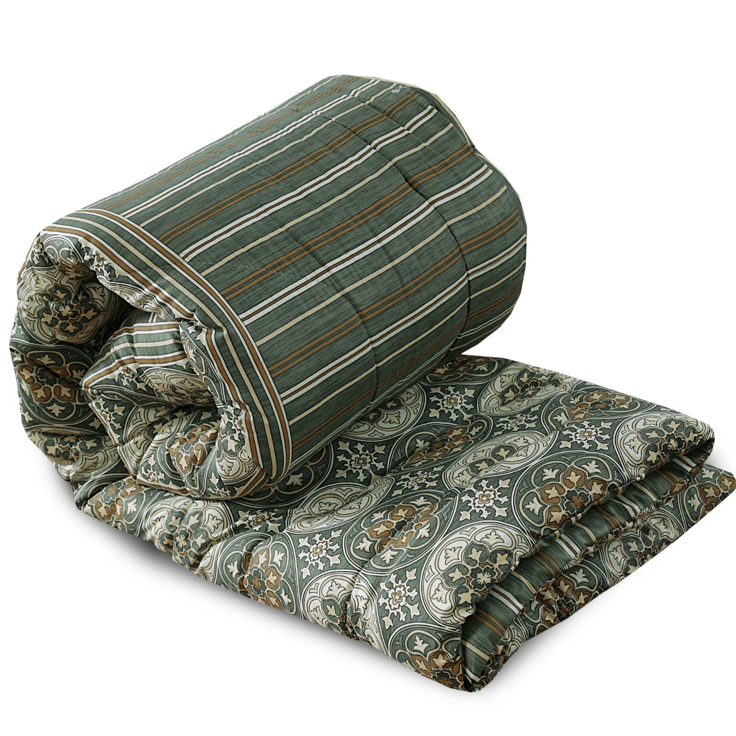 7 Pcs Comforter Set King Size Design KCC 3