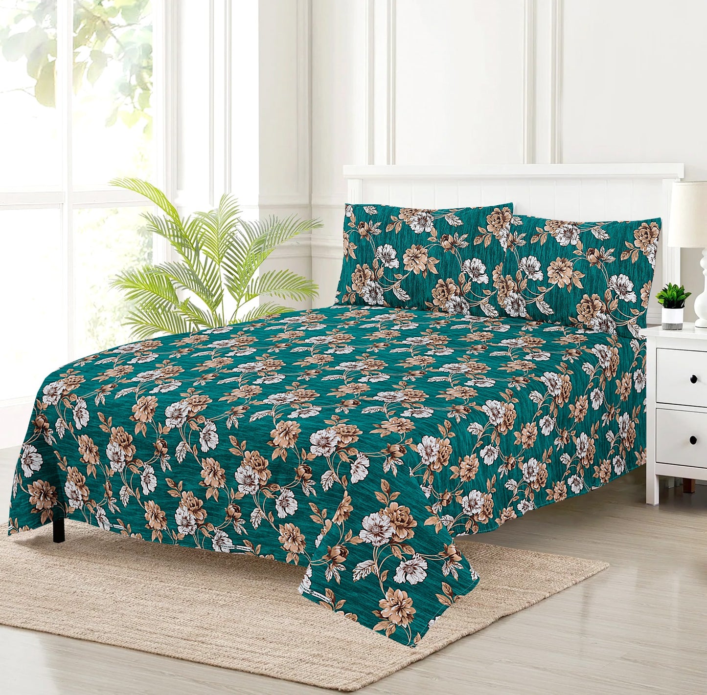 Premium Cotton Bed Sheet C-12