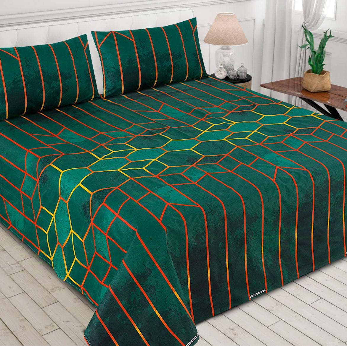 3 Pcs Bed sheet B-8