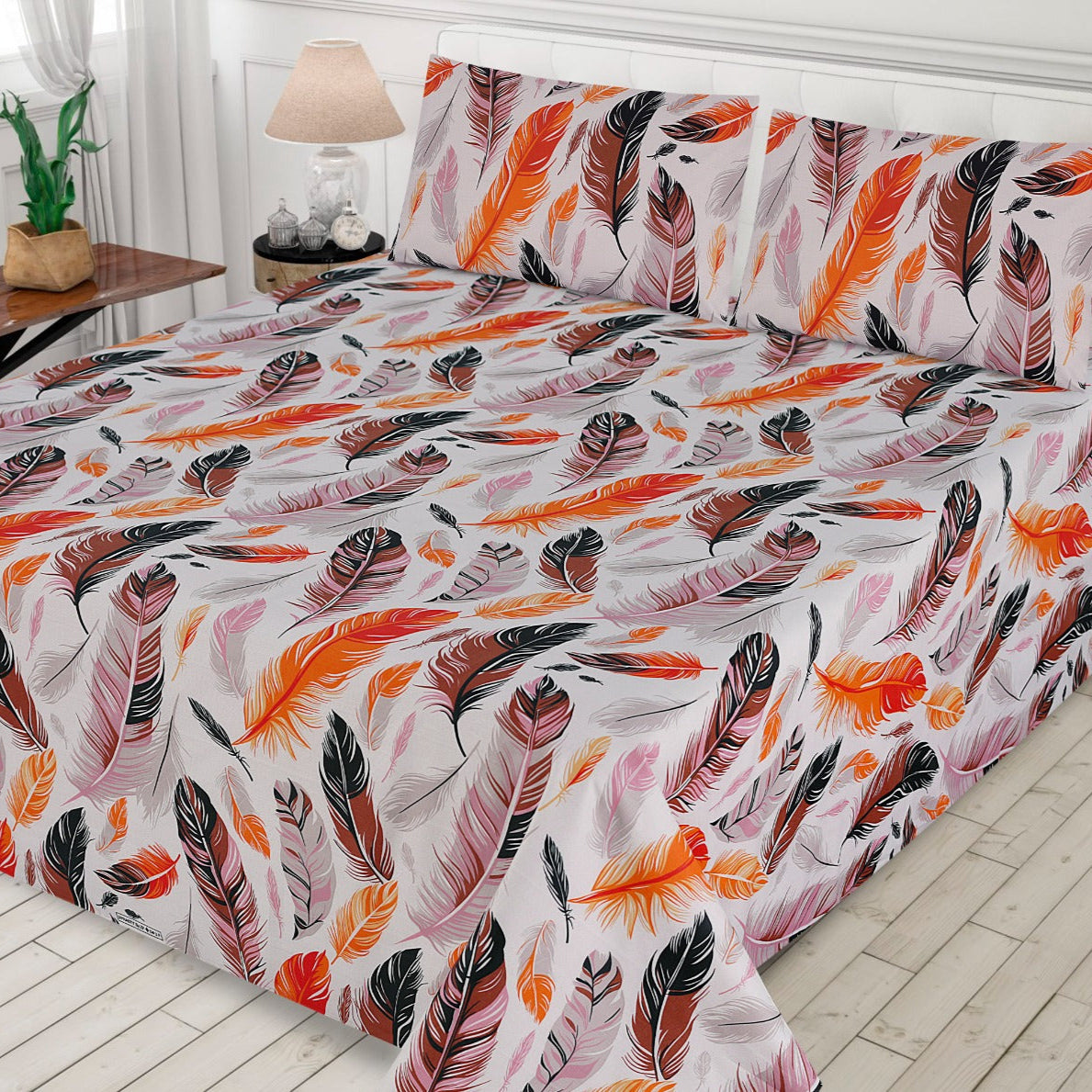 3 Pcs Bed sheet B-43