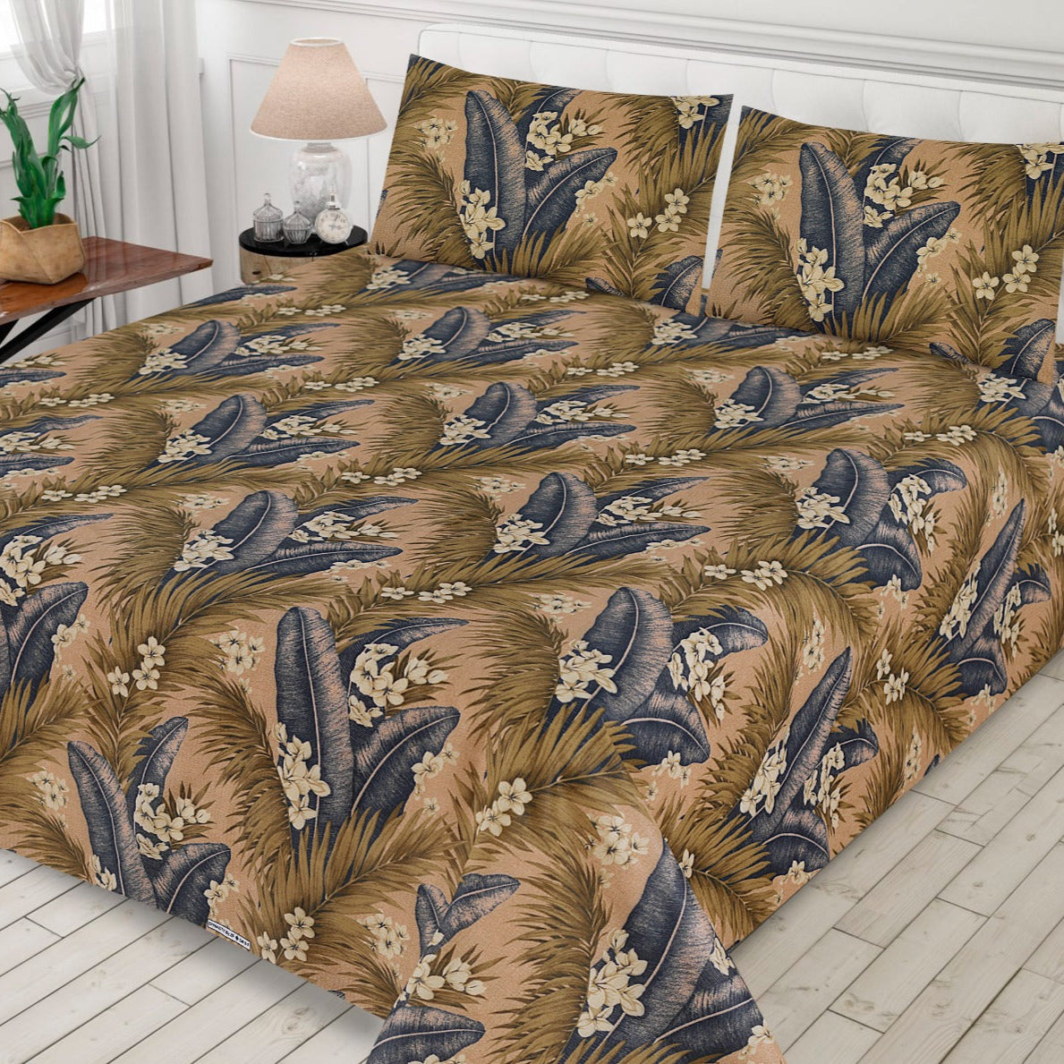 3 Pcs Bed sheet B-79