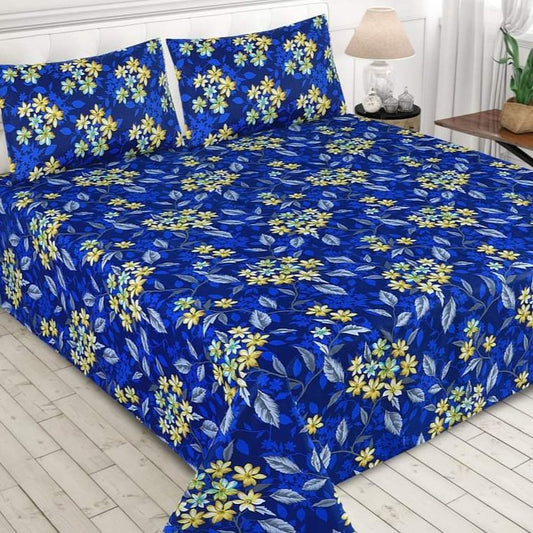 3 Pcs Bed sheet B-76