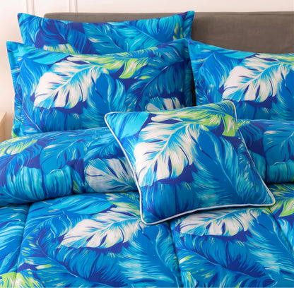 7 Pcs Comforter Set King Size Design KCC 89