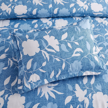 7 Pcs Comforter Set King Size Design KCC 66