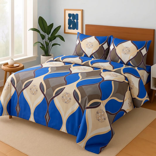 Premium Cotton Bed Sheet C-13