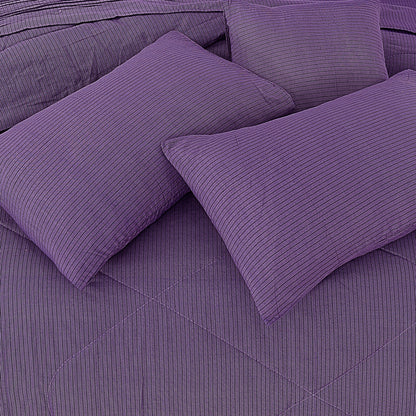 7 Pcs Comforter Set King Size Design KCC 54