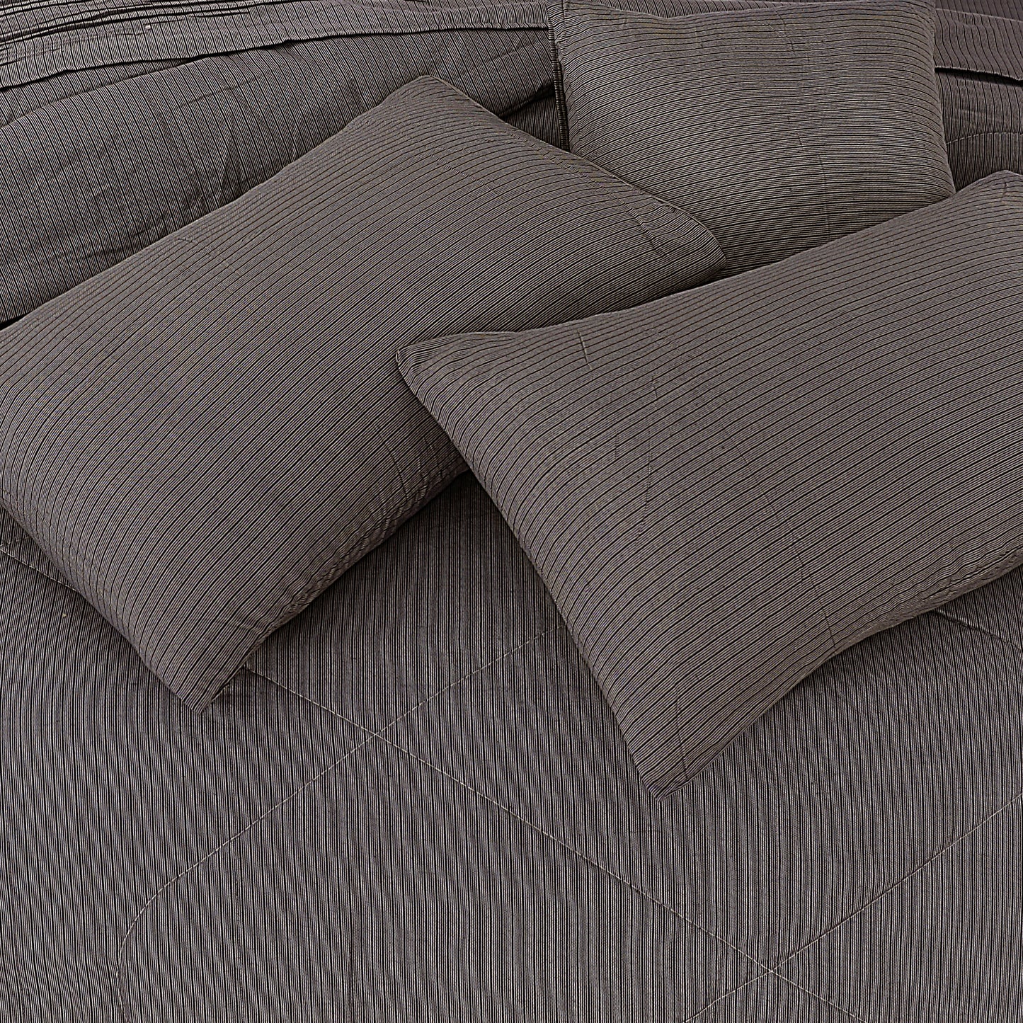 7 Pcs Comforter Set King Size Design KCC 51