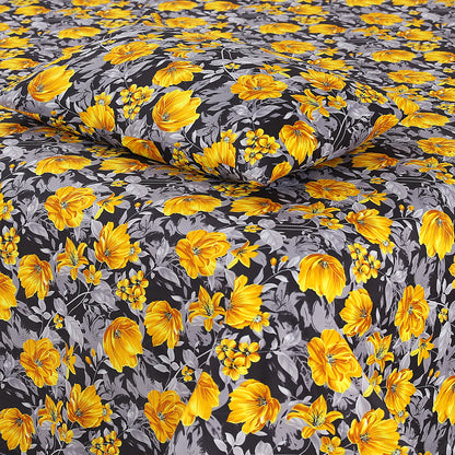 3 Pcs Premium soft cotton Bed sheet C-28