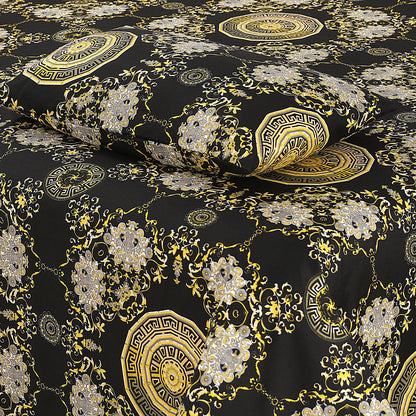 3 Pcs Premium soft cotton Bed sheet C-16