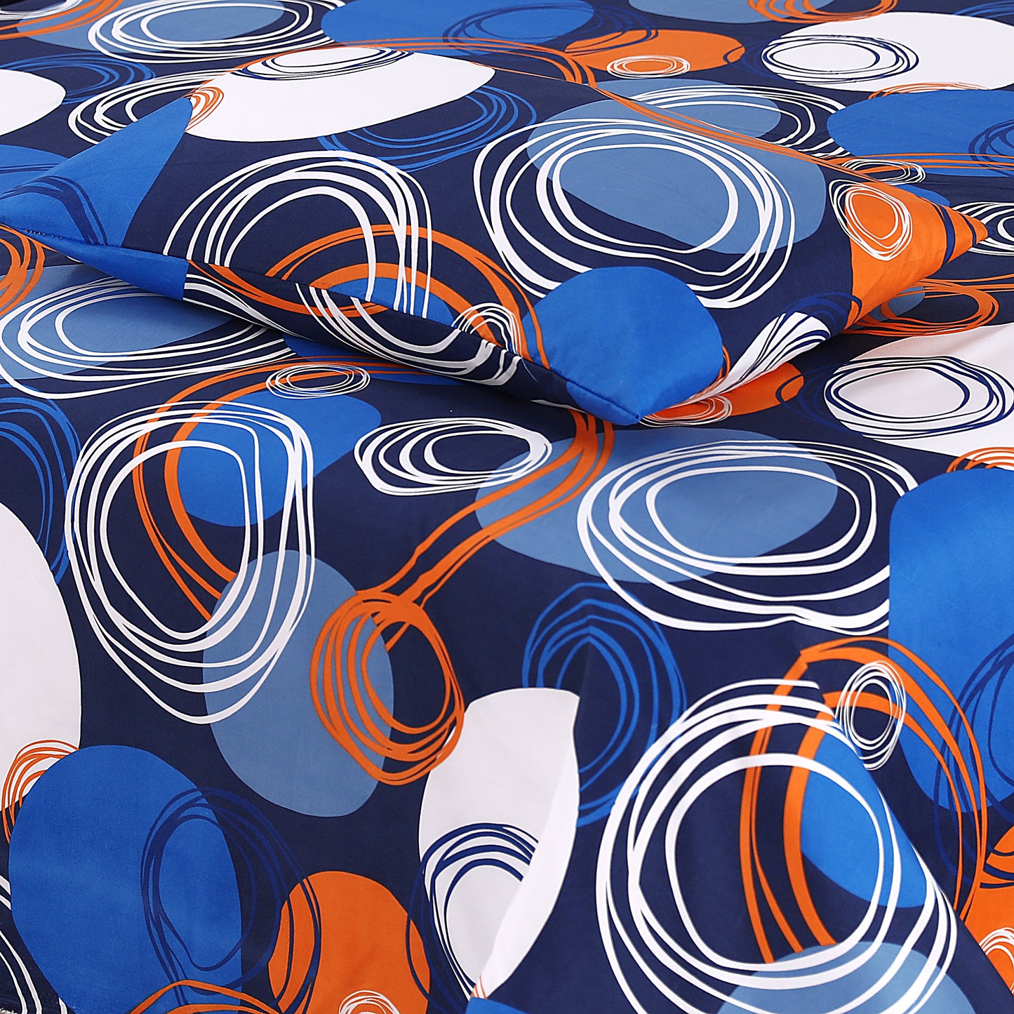 3 Pcs Premium soft cotton Bed sheet C-18