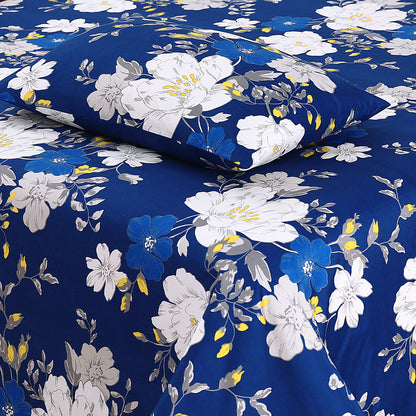 3 Pcs Premium soft cotton Bed sheet C-44