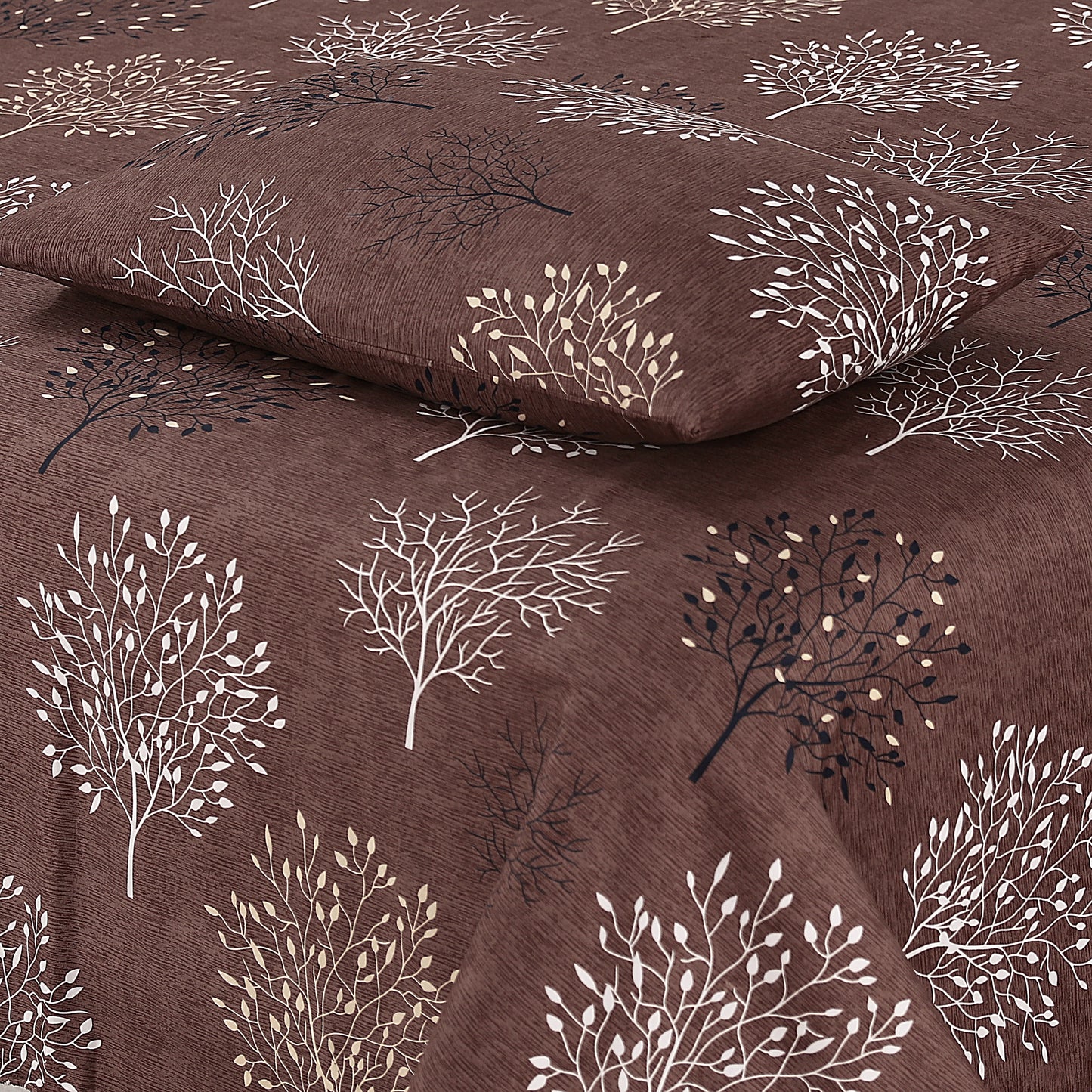 3 Pcs Premium soft cotton Bed sheet C-40