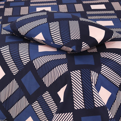 3 Pcs Premium soft cotton Bed sheet C-41