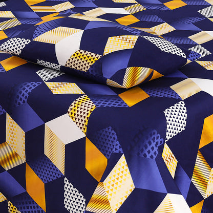 3 Pcs Premium soft cotton Bed sheet C-37