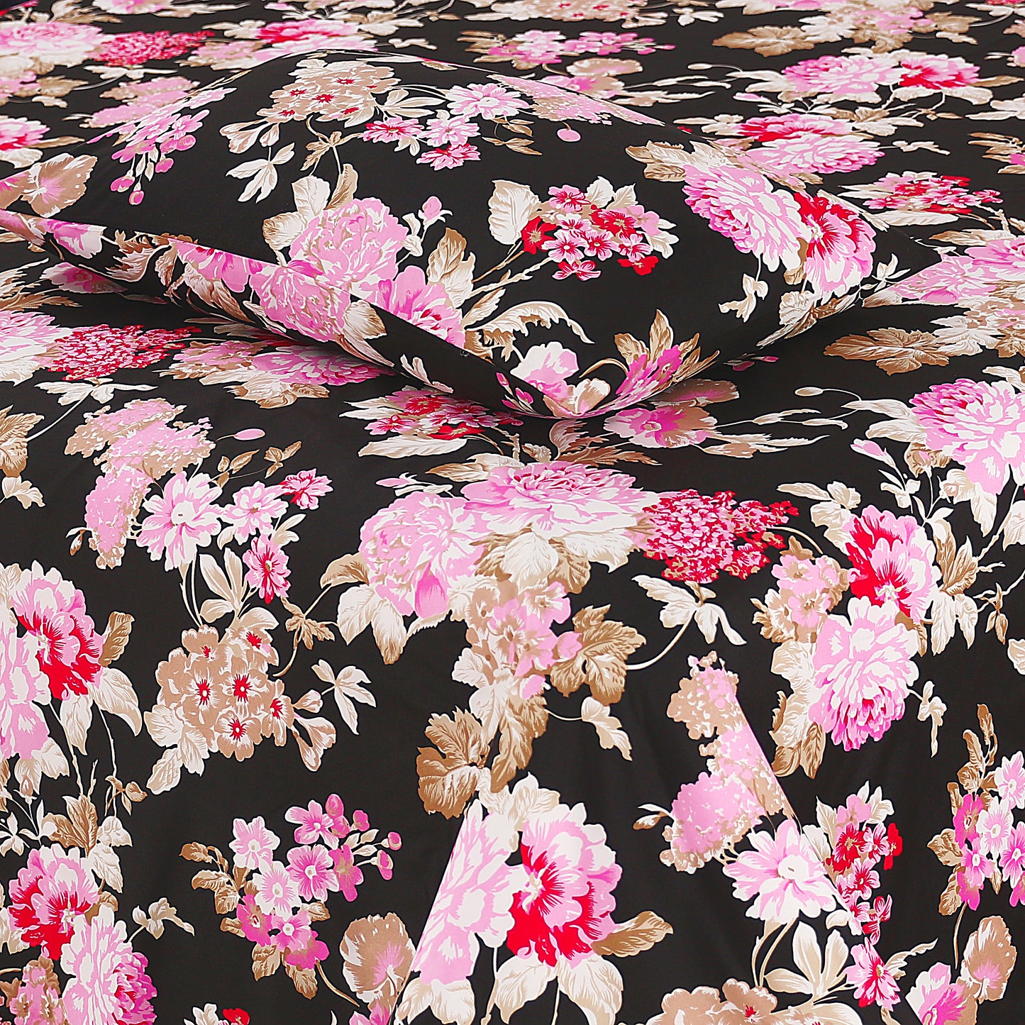 3 Pcs Premium soft cotton Bed sheet C-38