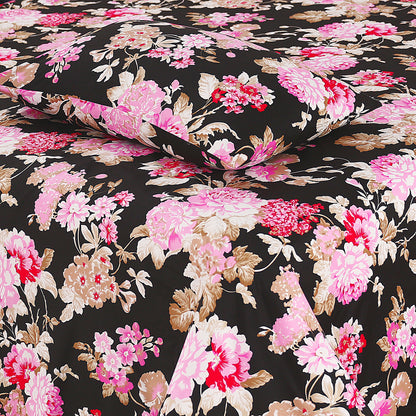 3 Pcs Premium soft cotton Bed sheet C-38