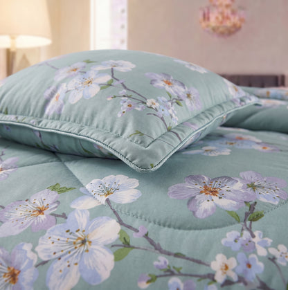 7 Pcs Comforter Set King Size Design KCC 7