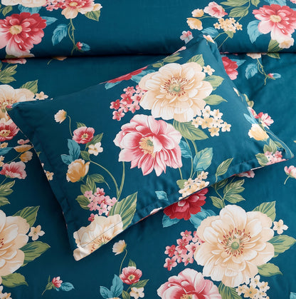 7 Pcs Comforter Set King Size Design KCC 22