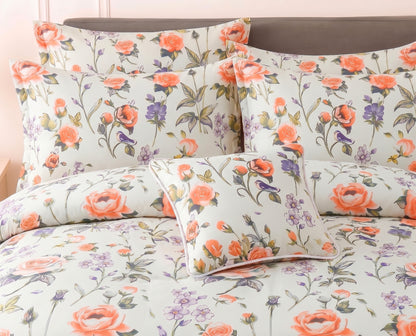 7 Pcs Comforter Set King Size Design KCC 92