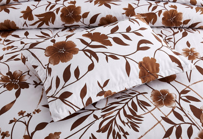 7 Pcs Comforter Set King Size Design KCC 9