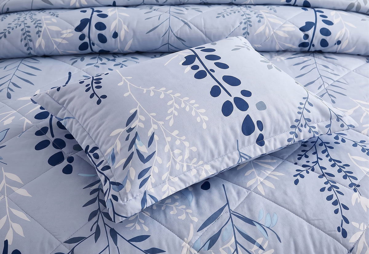 7 Pcs Comforter Set King Size Design KCC 24
