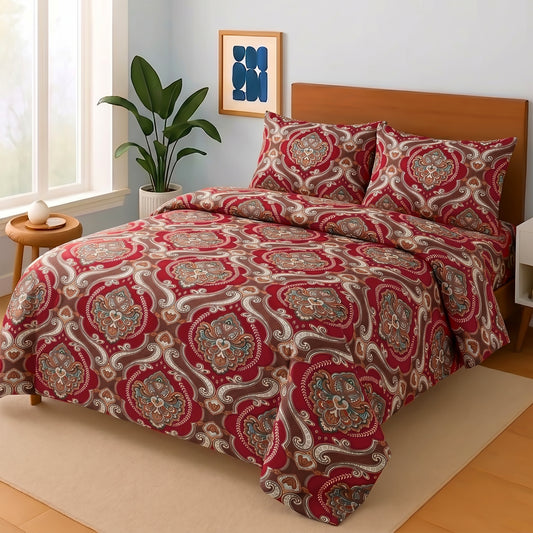 3 Pcs Bed sheet B-56