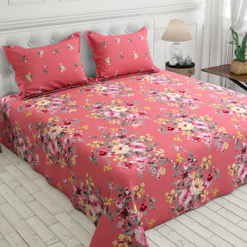 3 Pcs Bed sheet B-44