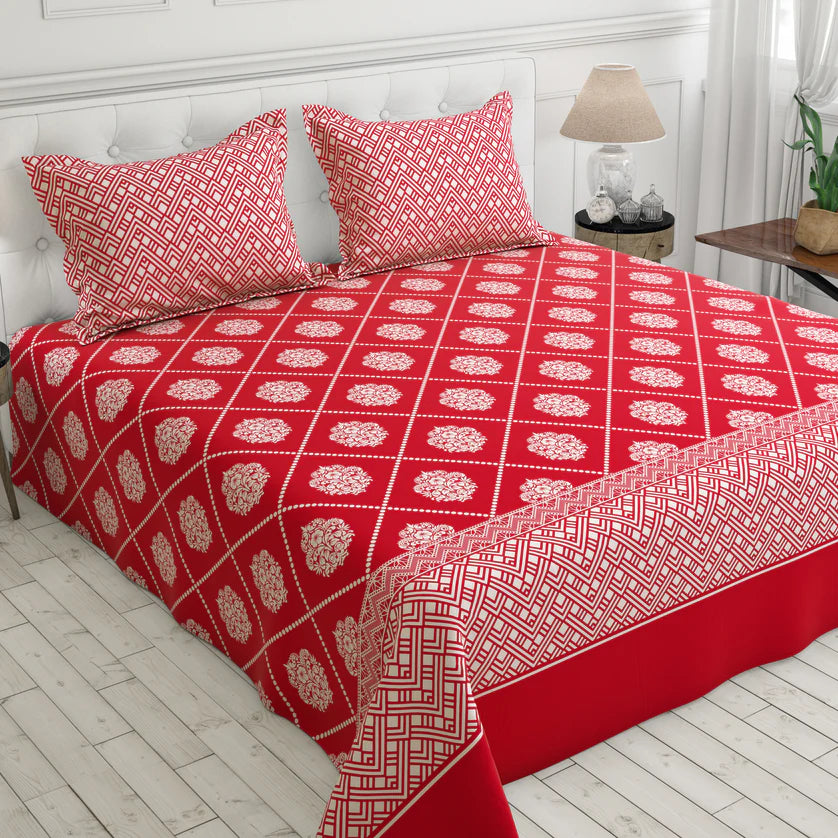 3 Pcs Bed sheet B-35