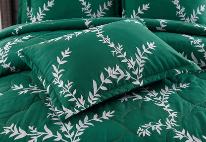 7 Pcs Comforter Set King Size Design KCC 35