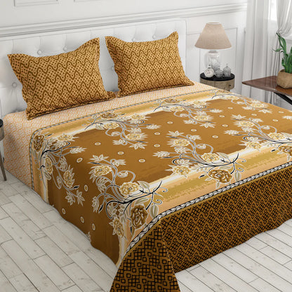 3 Pcs Bed sheet B-87