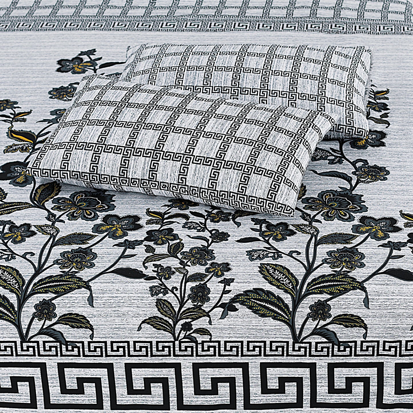 3 Pcs Bed sheet B-16