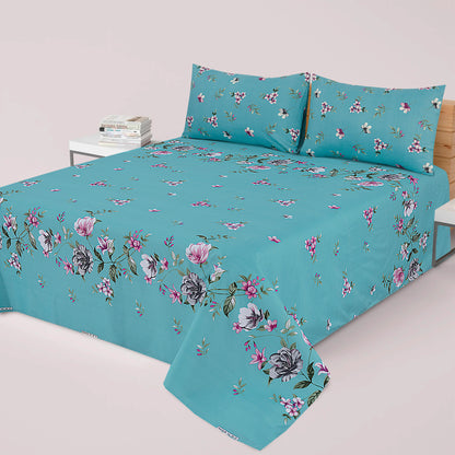 3 Pcs Bed sheet B-74