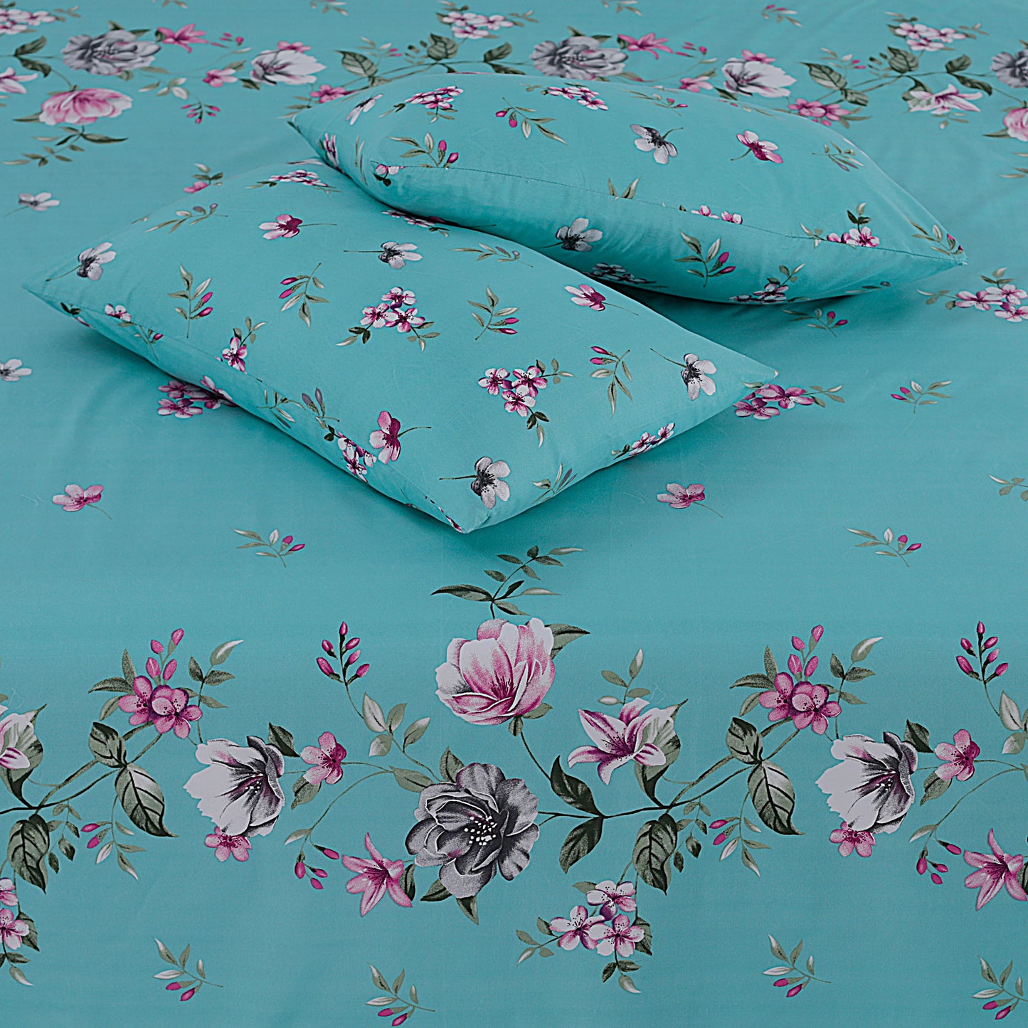 3 Pcs Bed sheet B-74