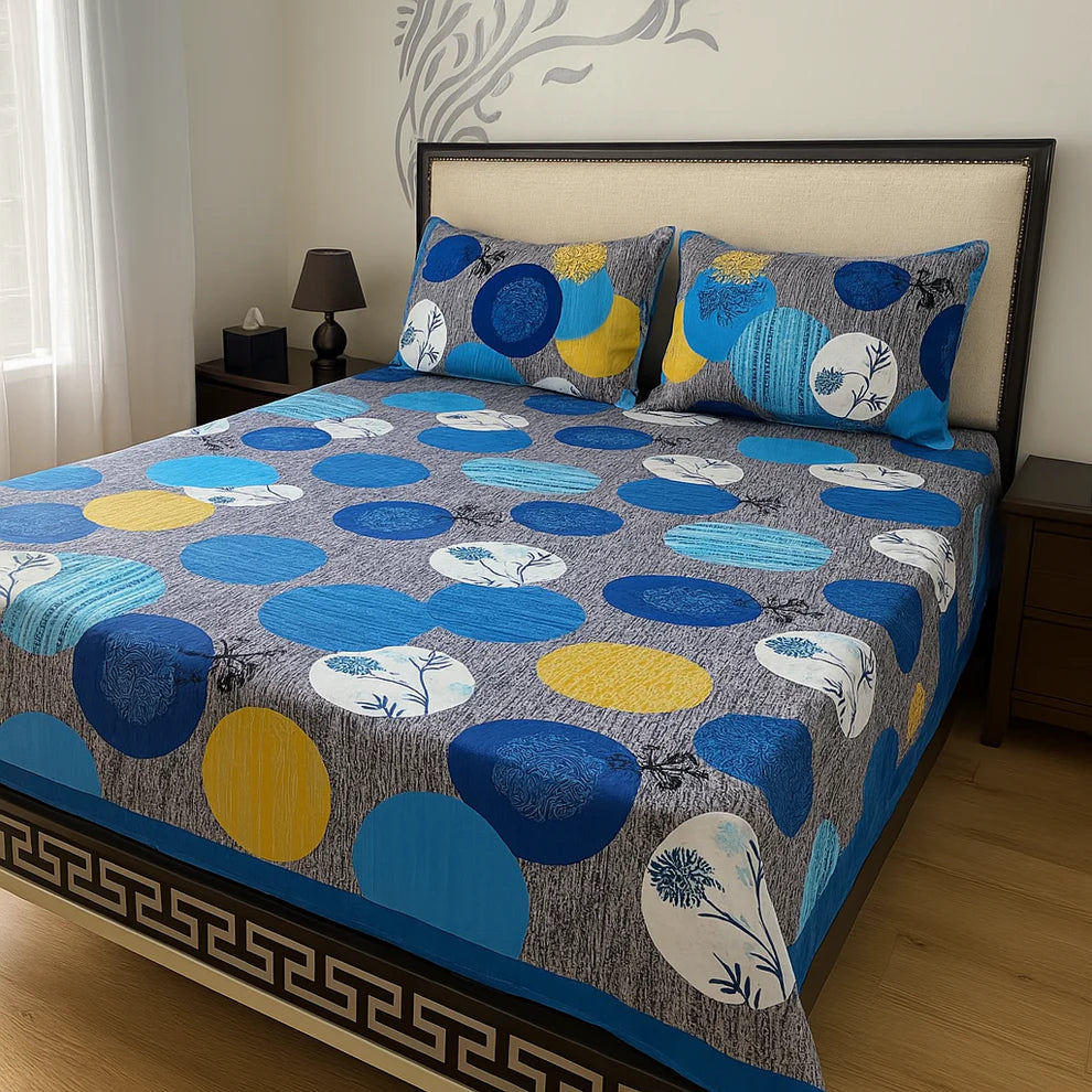 Premium Cotton Bed Sheet C-48