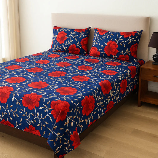 Premium Cotton Bed Sheet C-46