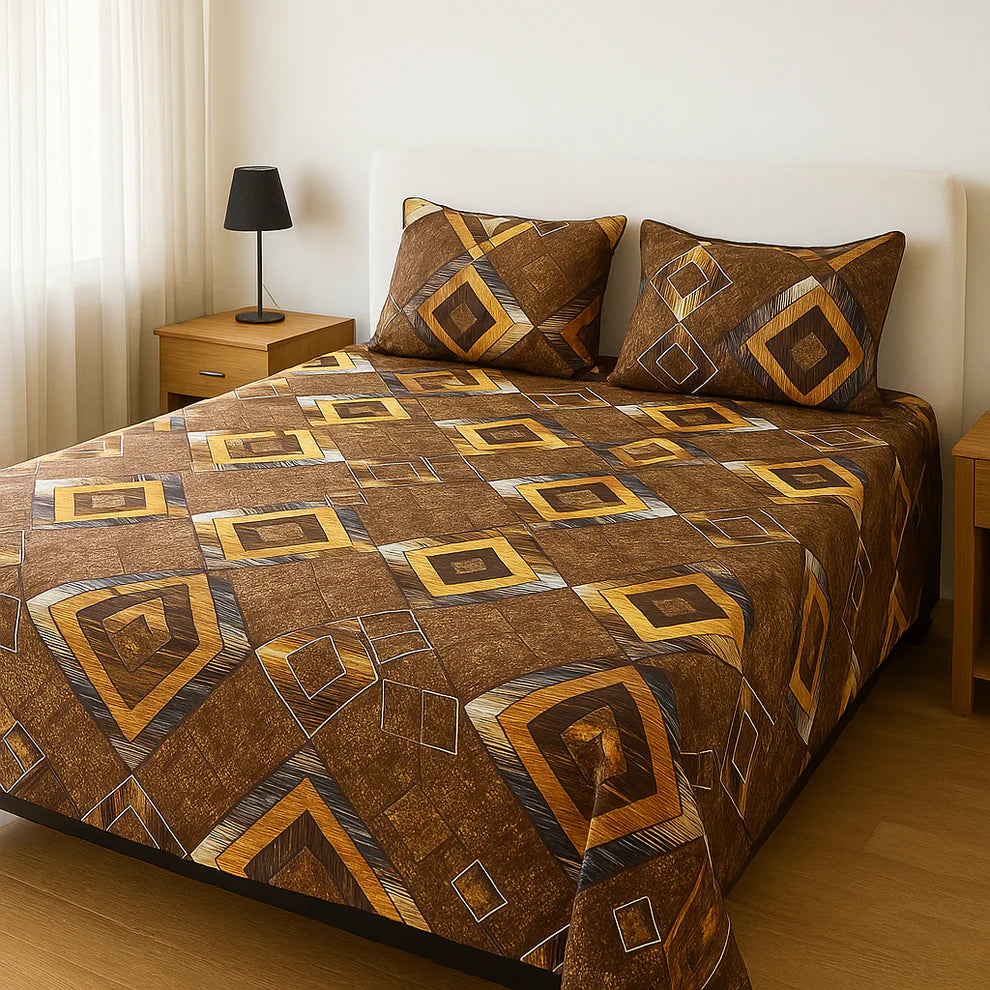 Premium Cotton Bed Sheet C-4