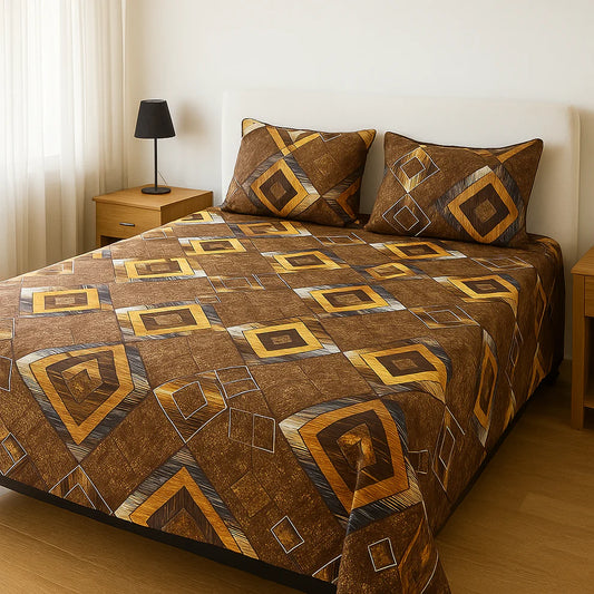 Premium Cotton Bed Sheet C-4