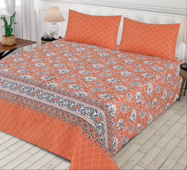 3 Pcs Bed sheet B-77