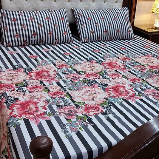 3 Pcs Bed sheet B-52