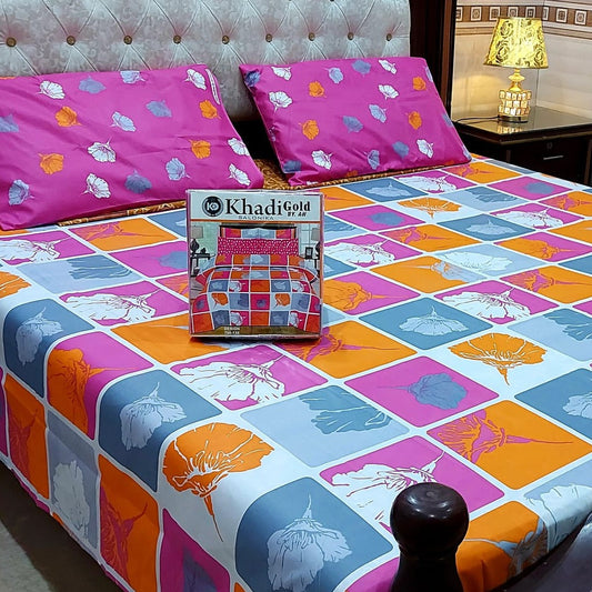 3 Pcs Bed sheet B-55