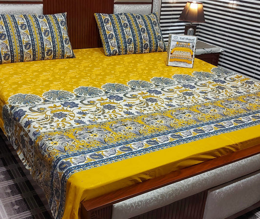 3 Pcs Bed sheet B-25